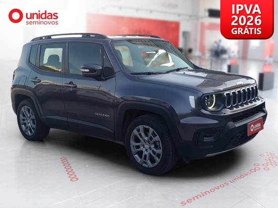 JEEP RENEGADE 1.3 T270 TURBO FLEX LONGITUDE AT6